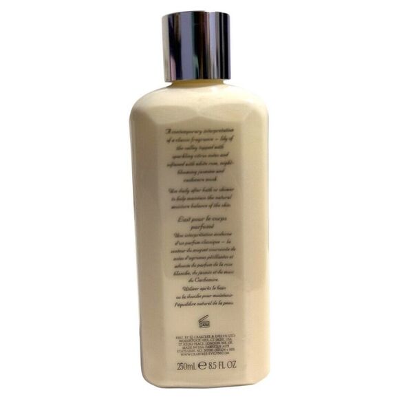 Crabtree & Evelyn Lily Of The Valley Body Lotion 8.5 oz 250 ml - Picture 2 of 3